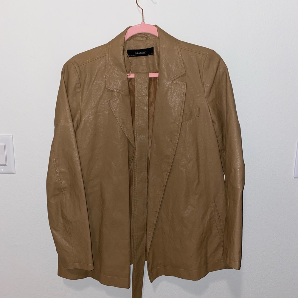 Chic everyday blazer coat